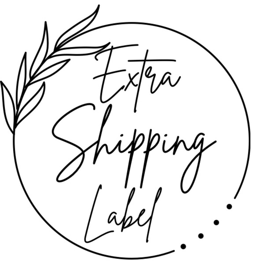 Extra Shipping Label